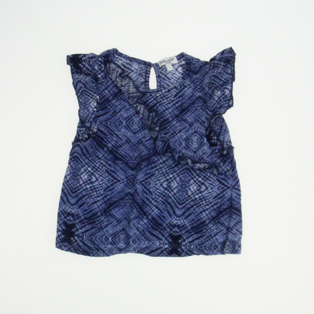 Splendid Girls Blue Blouse size: 12-18 Months
